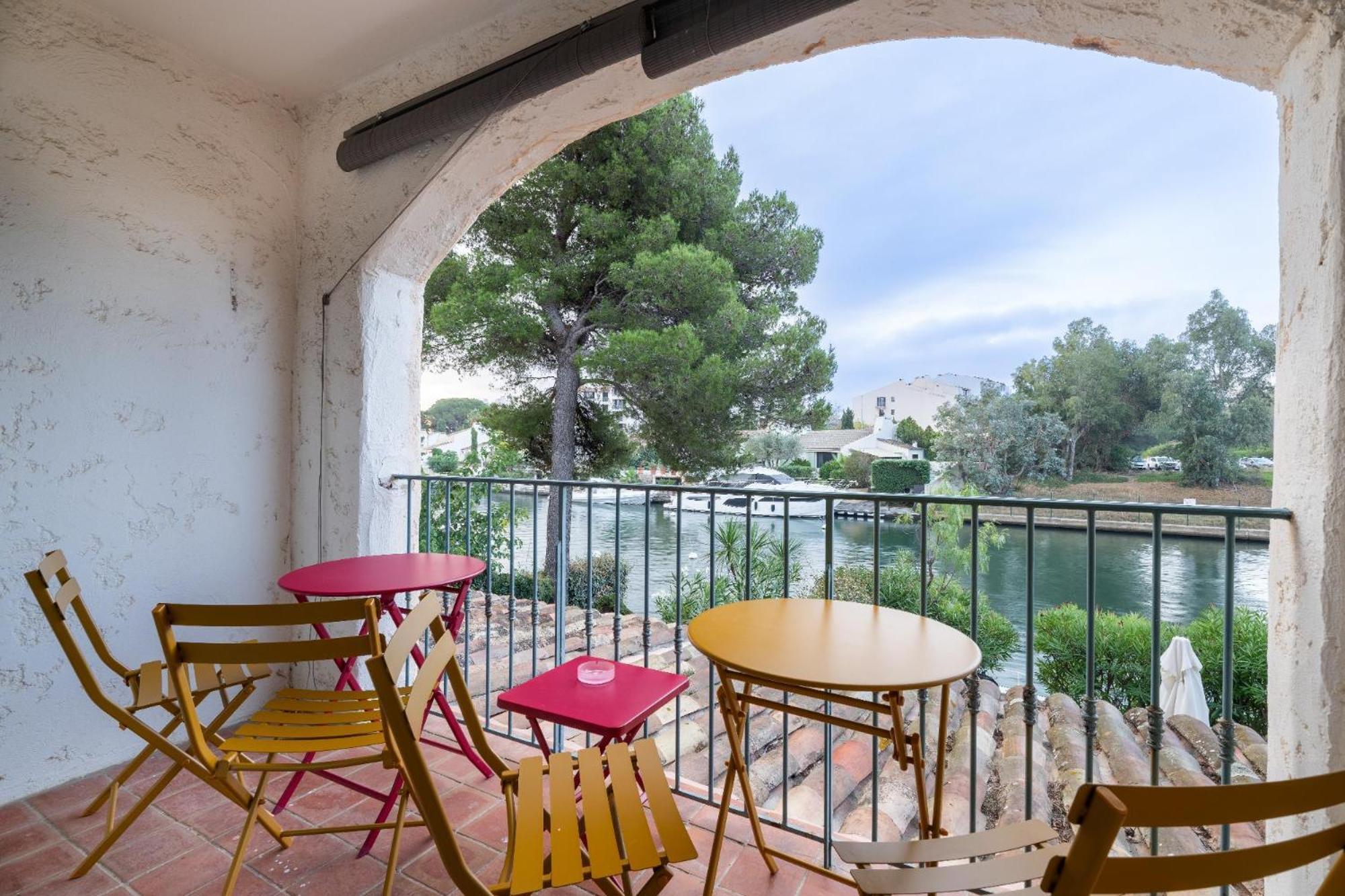 La Petite Venise Apartment Grimaud Luaran gambar